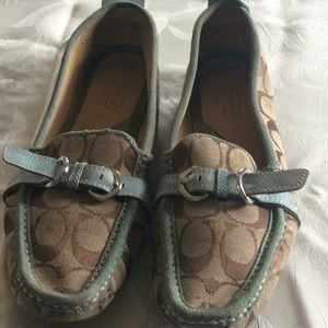 Coach classic signature C loafer